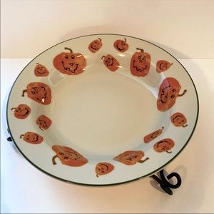 Longaberger Halloween Treat Bowl